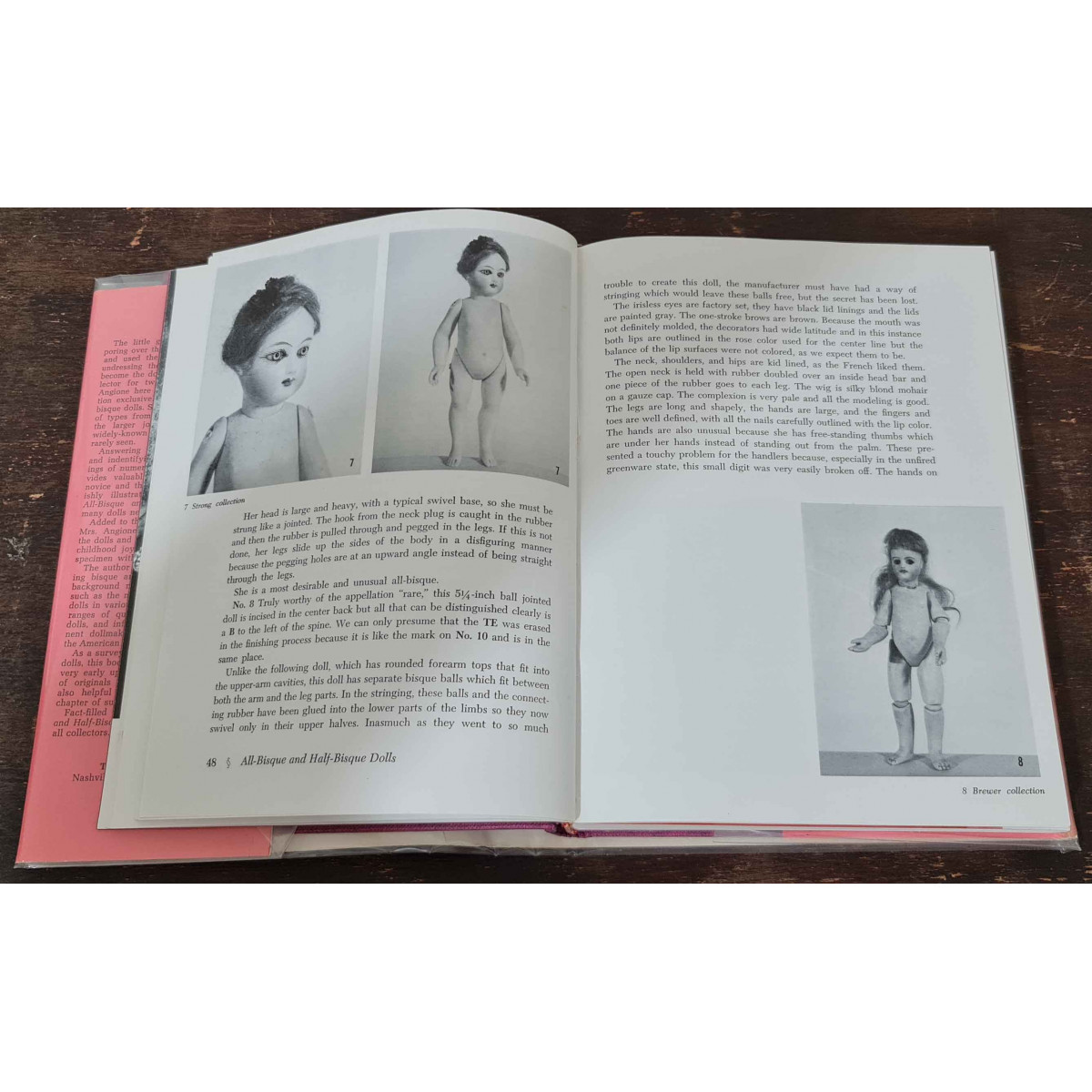 The Complete Book of All-Bisque Dolls