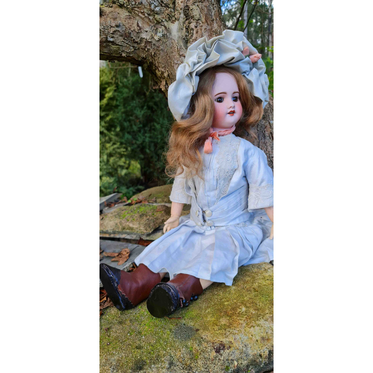 Antique SFBJ 60 French Doll // Fashion Bisque Doll With 